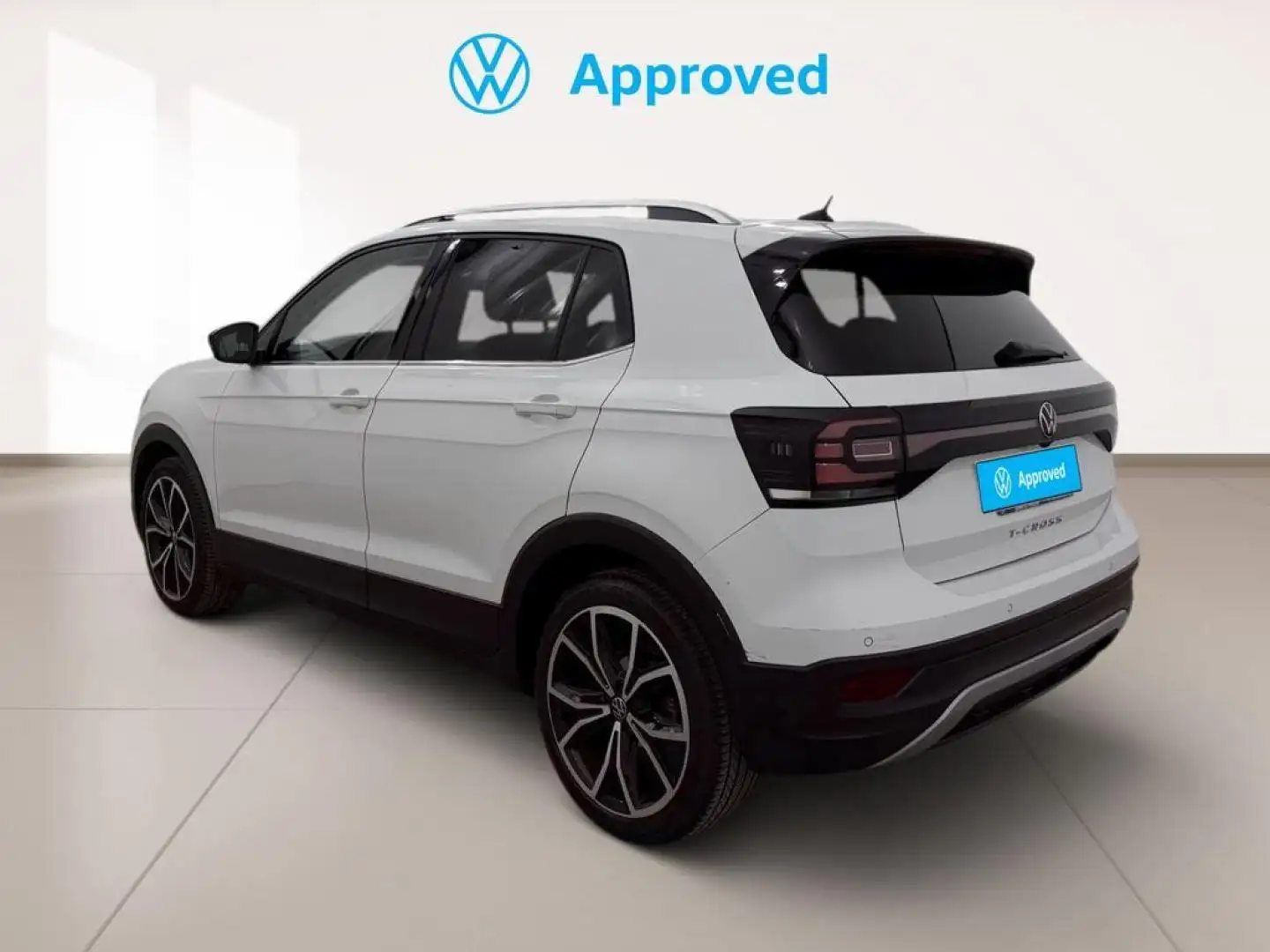 Volkswagen T-Cross 1.0 TSI Sport 81kW Blanco - 2