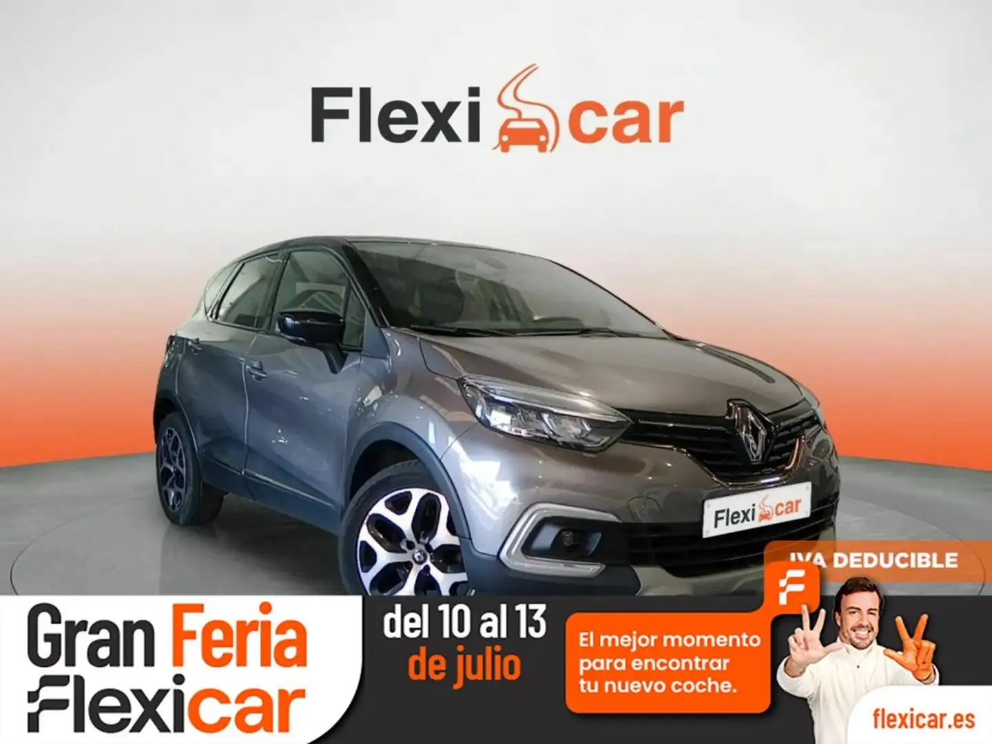 Renault Captur TCe GPF Zen 66kW Gris - 1