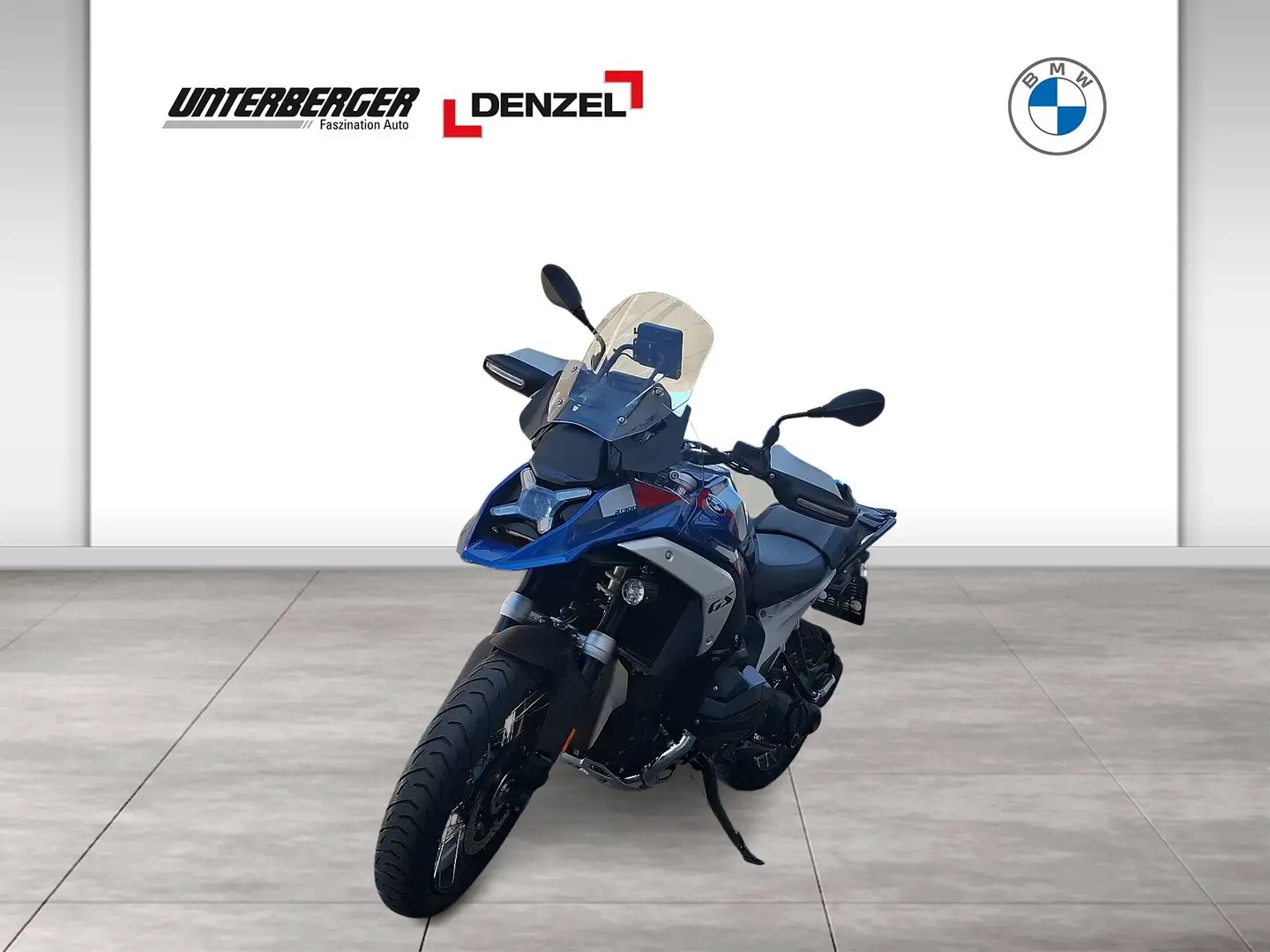 BMW R 1300 GS Blauw - 1