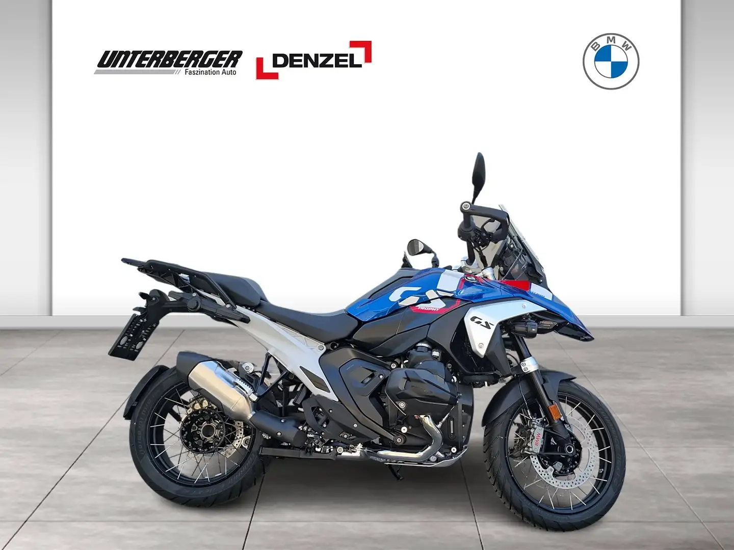 BMW R 1300 GS Blauw - 2