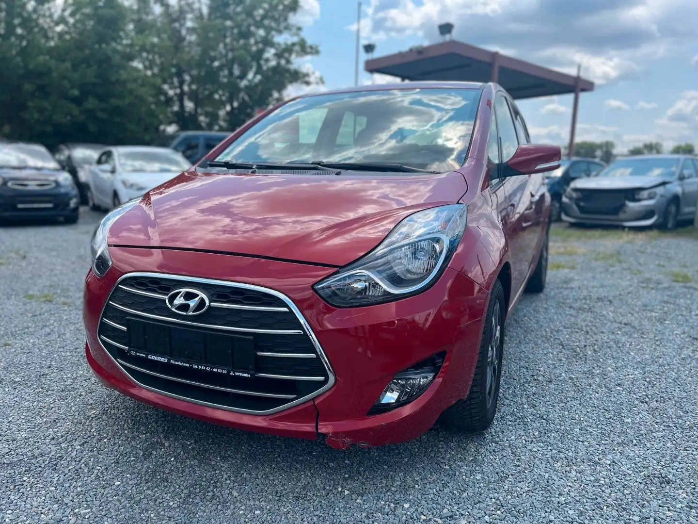 Hyundai iX20 blue Classic Rouge - 1