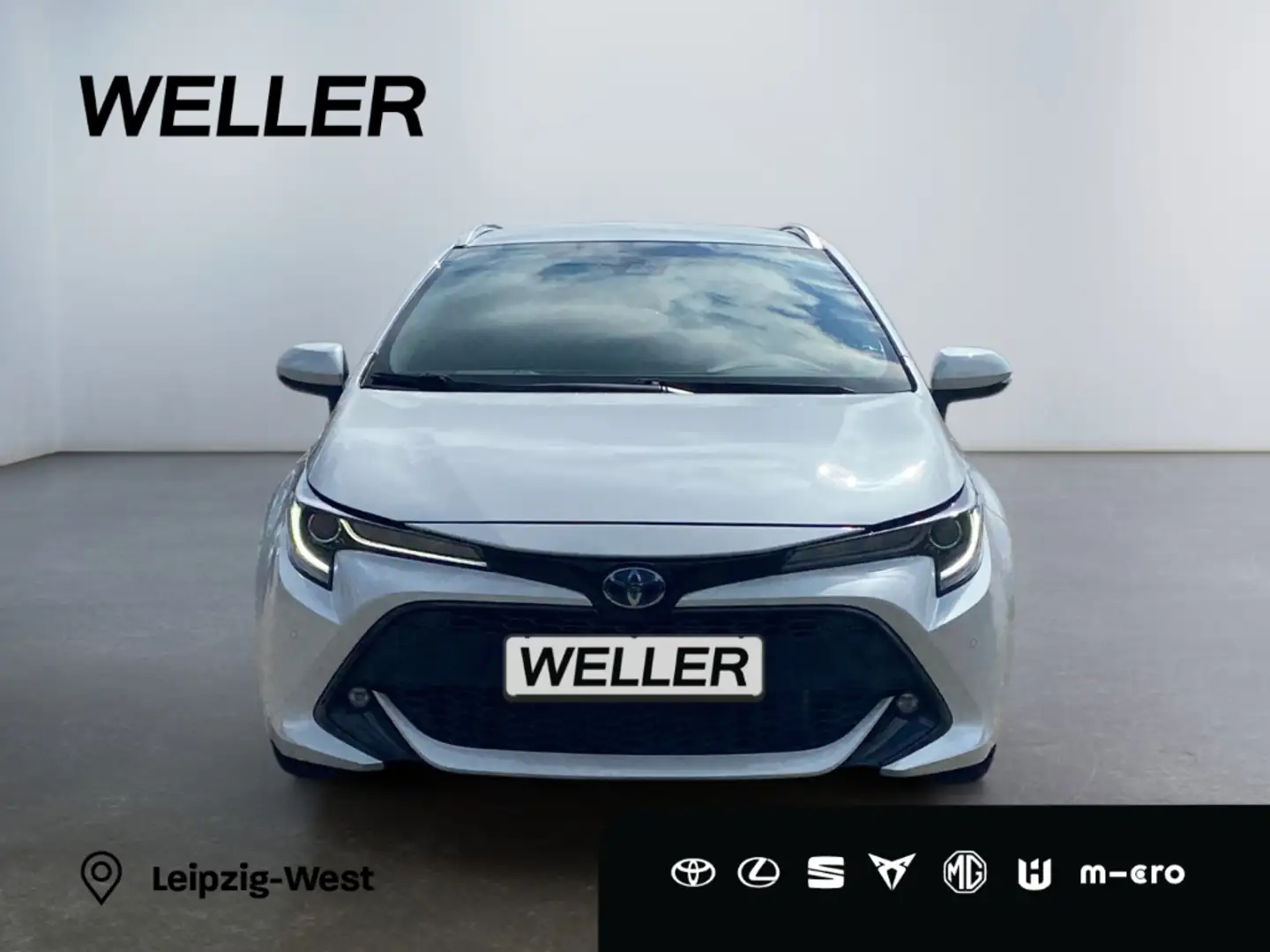 Toyota Corolla 2.0 Hybrid TS Team D *AHK*Navi*LED*CarPlay* Weiß - 2