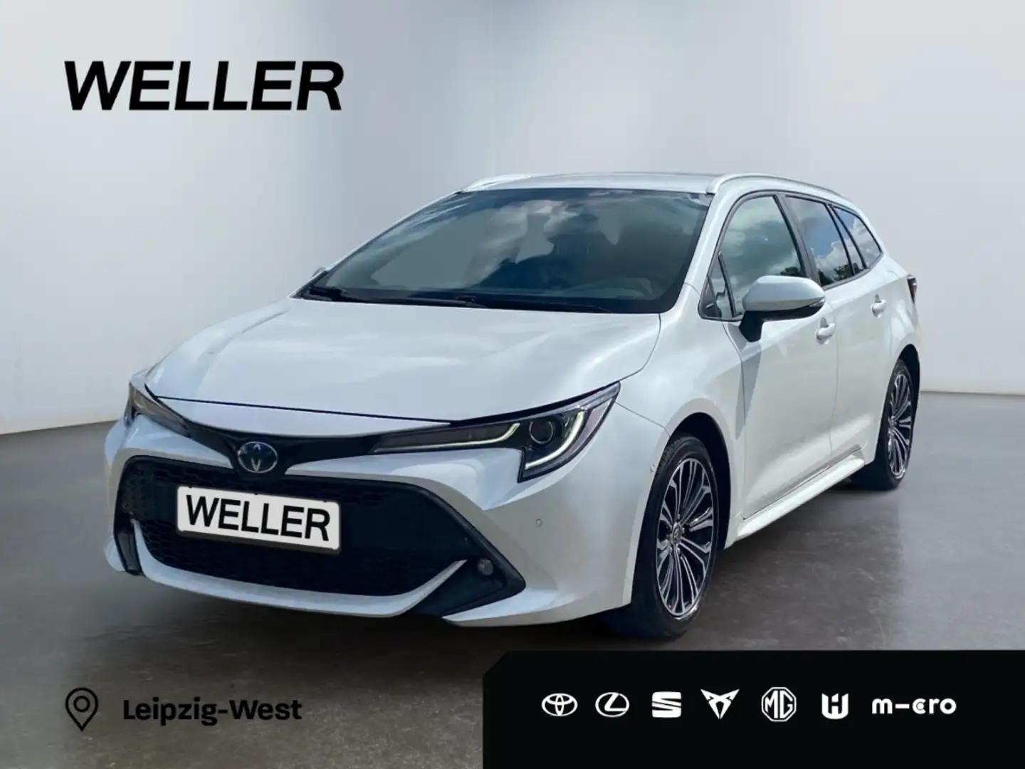 Toyota Corolla 2.0 Hybrid TS Team D *AHK*Navi*LED*CarPlay* Weiß - 1
