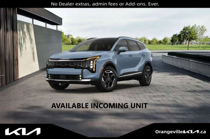 2026 Kia Sportage (Hybrid) EX Premium AWD - NAV Leather Panoramic Su