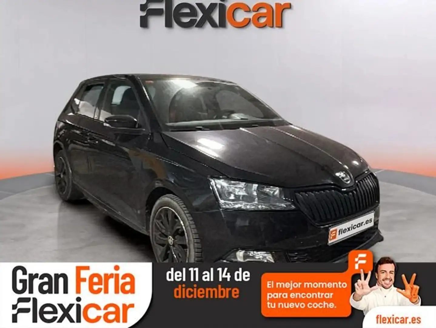 Skoda Fabia 1.0 TSI Monte Carlo 70kW Negro - 1