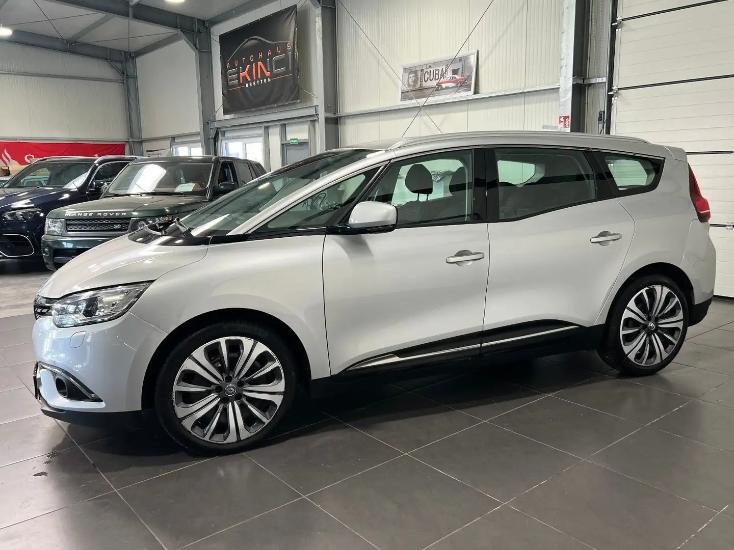 Renault Scenic Grand Scenic IV *1.7 DCI **1.Hand*NAVI*Klima** Gris - 2