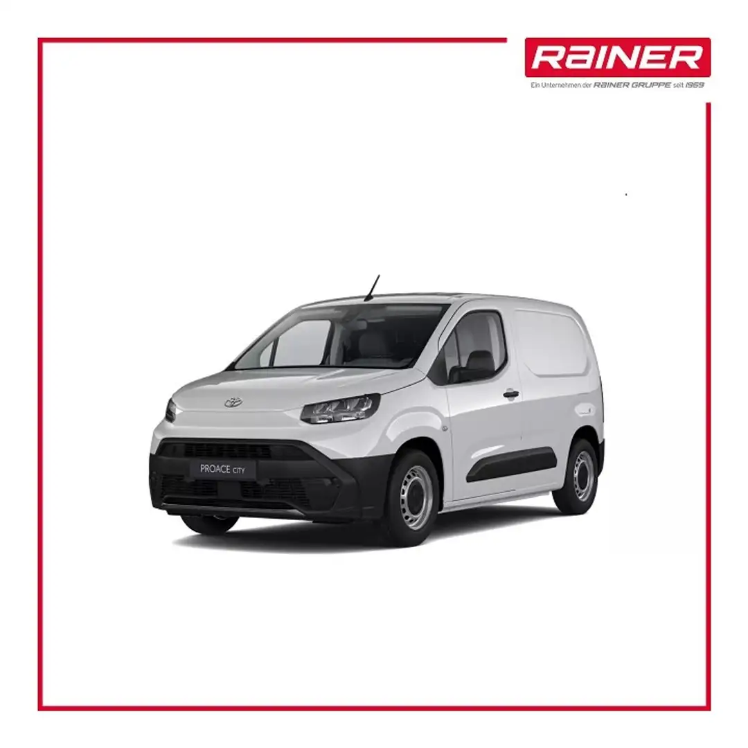 Toyota Proace Pro Ace City Kasten Electric 50kWh L1 ProWork Weiß - 1