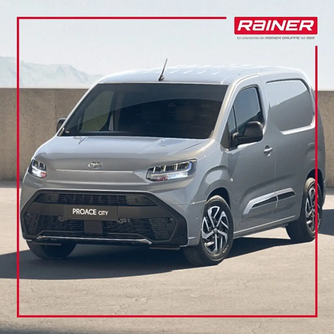 Toyota Pro Ace City Kasten Electric 50kWh L1 ProWork Weiß - 1