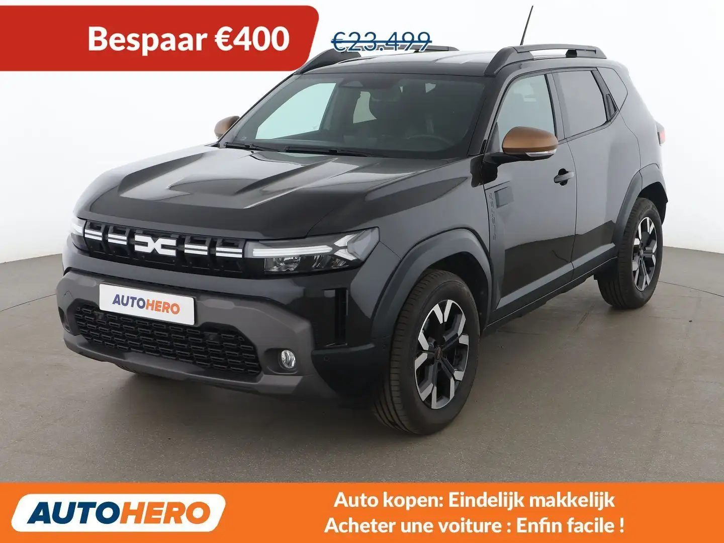 Renault Duster 1.6 Hybrid Extreme Schwarz - 1