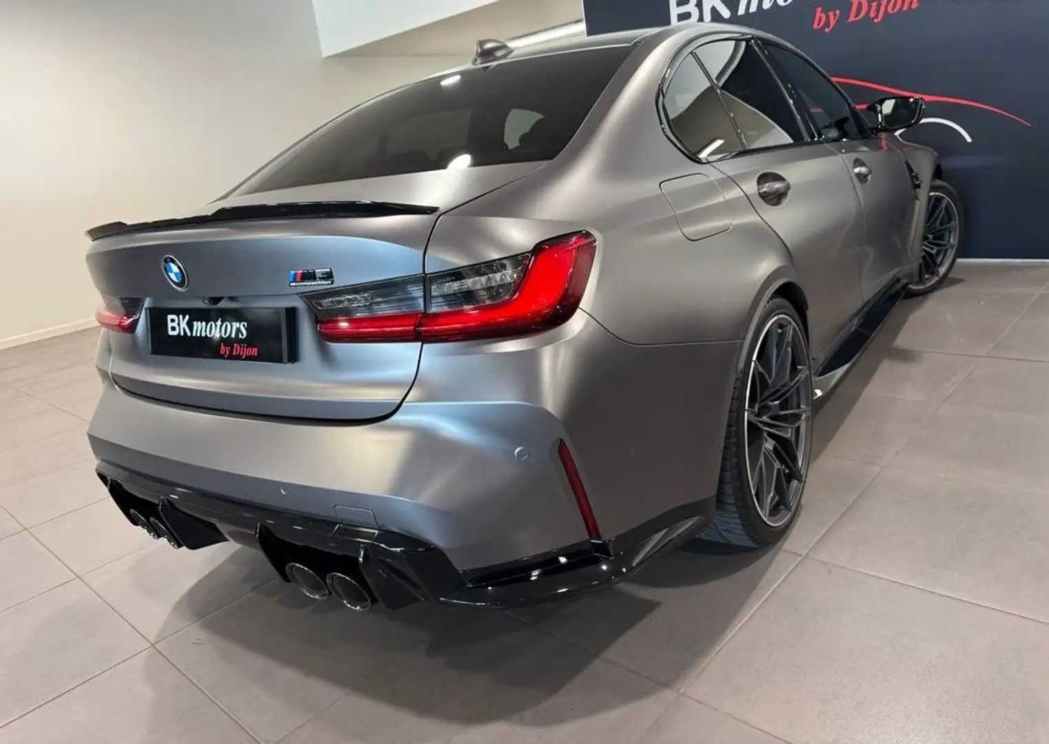 BMW M3 G80 3.0 510ch Competition BVA8 Grau - 2