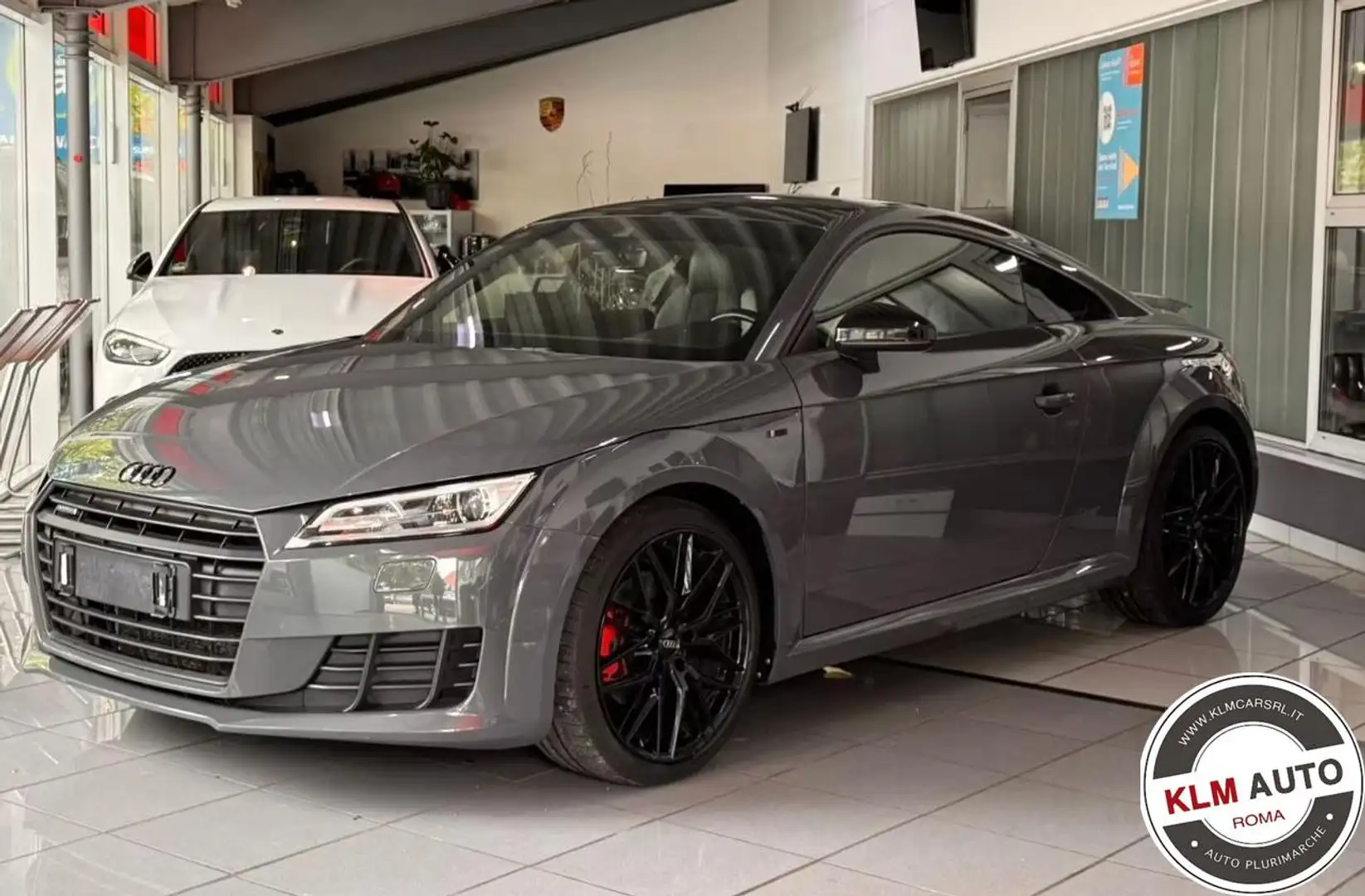 Audi TT Coupé 2.0 TFSI quattro S tronic S line Gris - 1