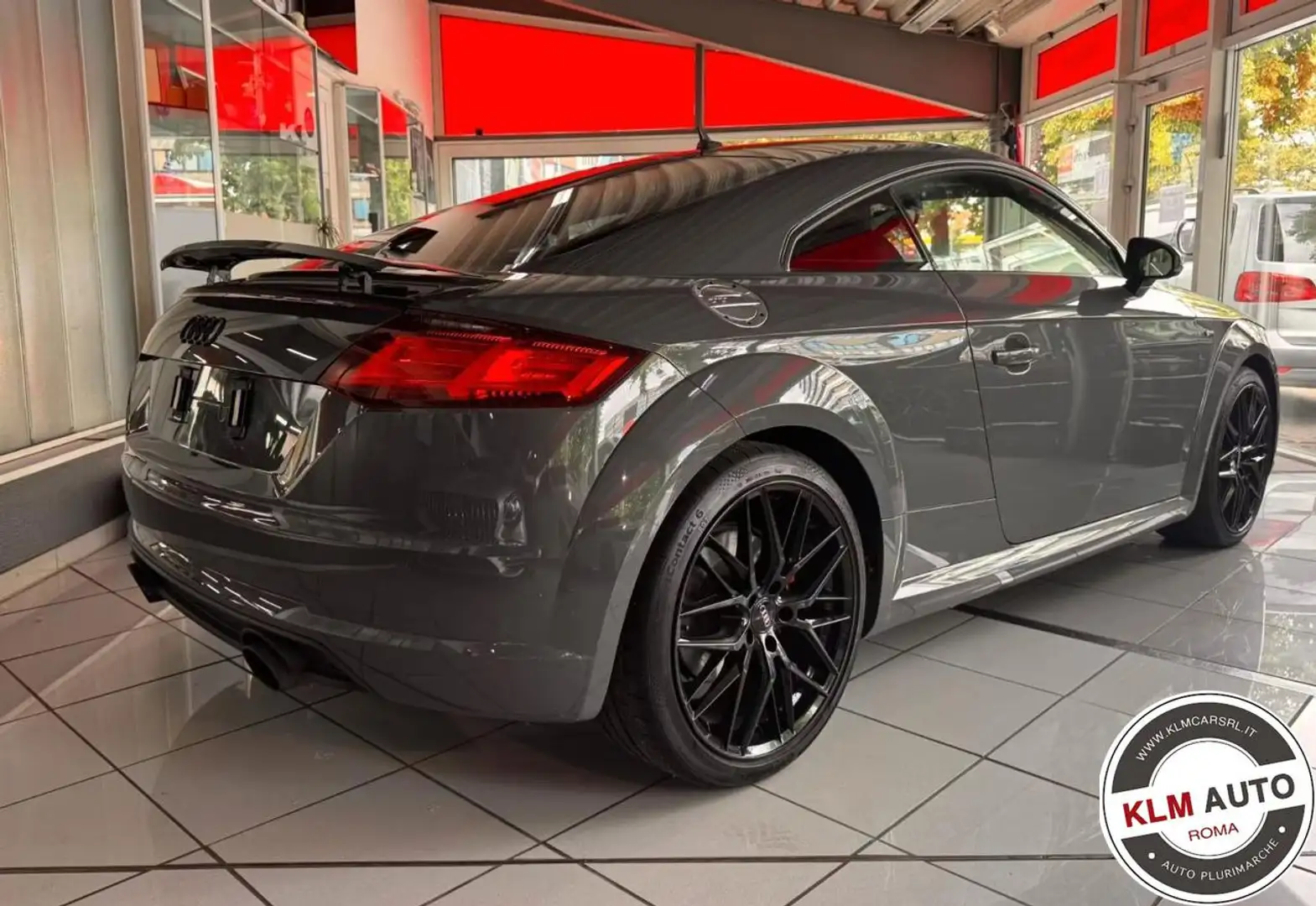 Audi TT Coupé 2.0 TFSI quattro S tronic S line Gris - 2