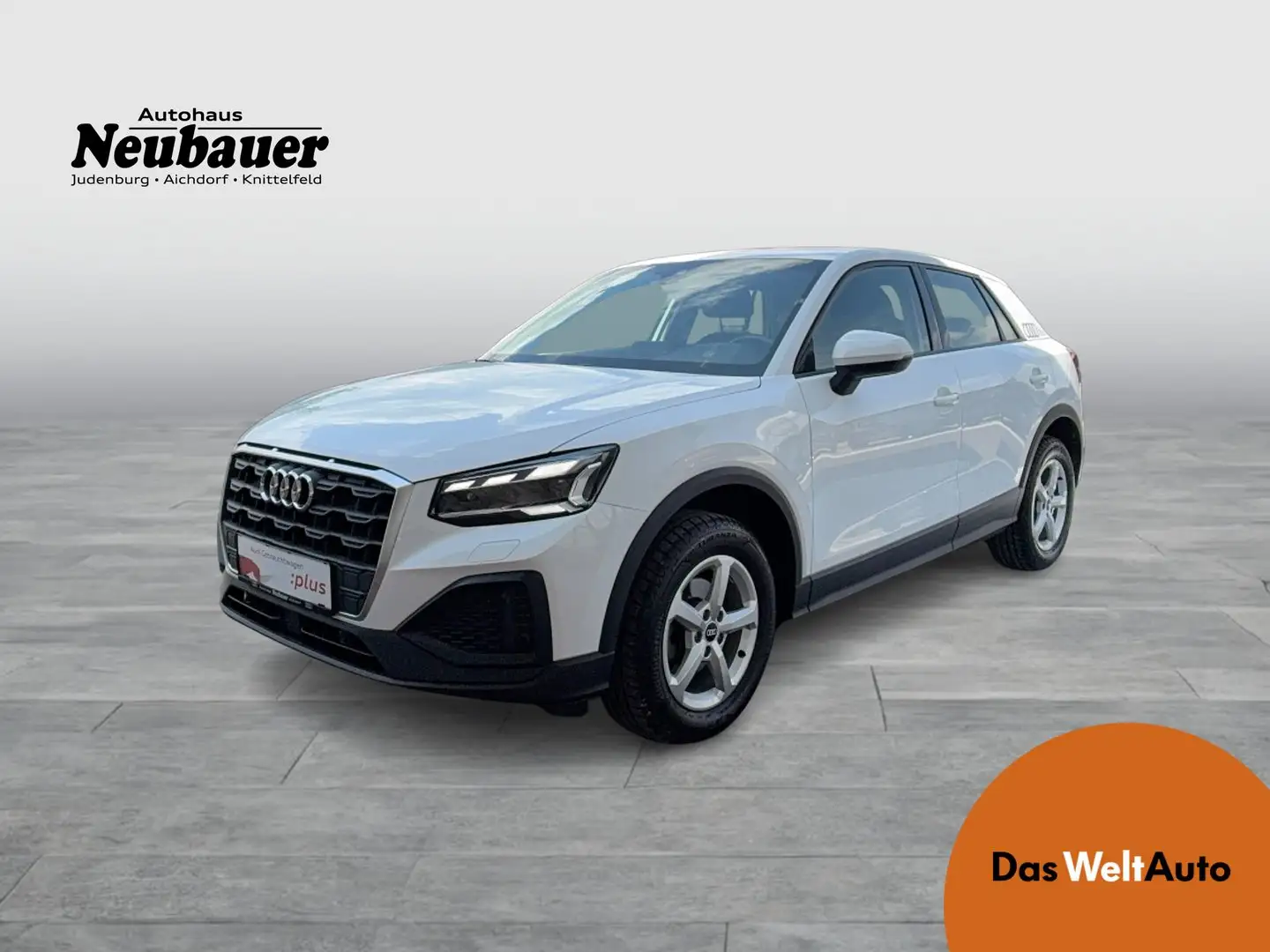 Audi Q2 30 TFSI intense Weiß - 1