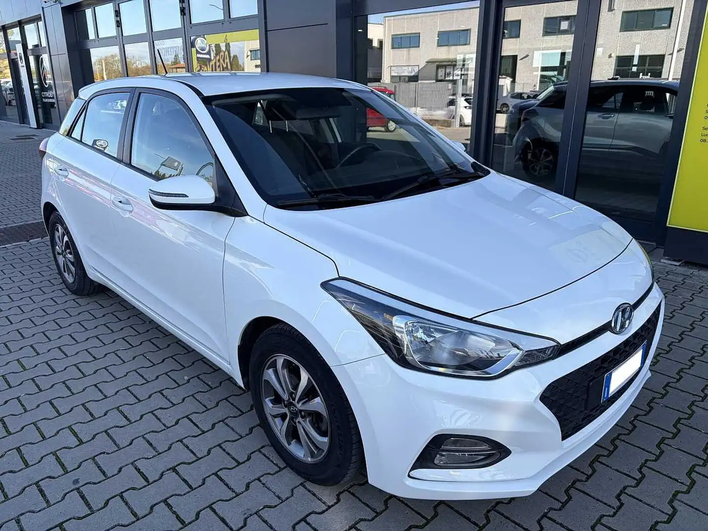 Hyundai i20 1.2 5 porte Econext Tech GPL!! Blanco - 1