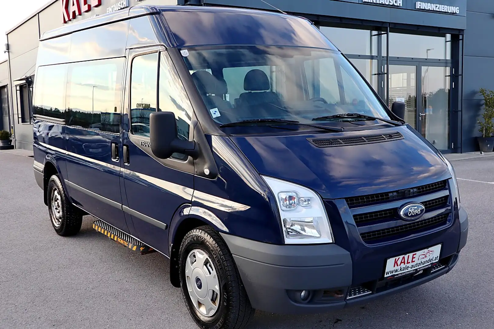 Ford Transit FT 350 M Vario Trend 4.93 2,2 TDCi DPF *1.Besit... Blau - 2