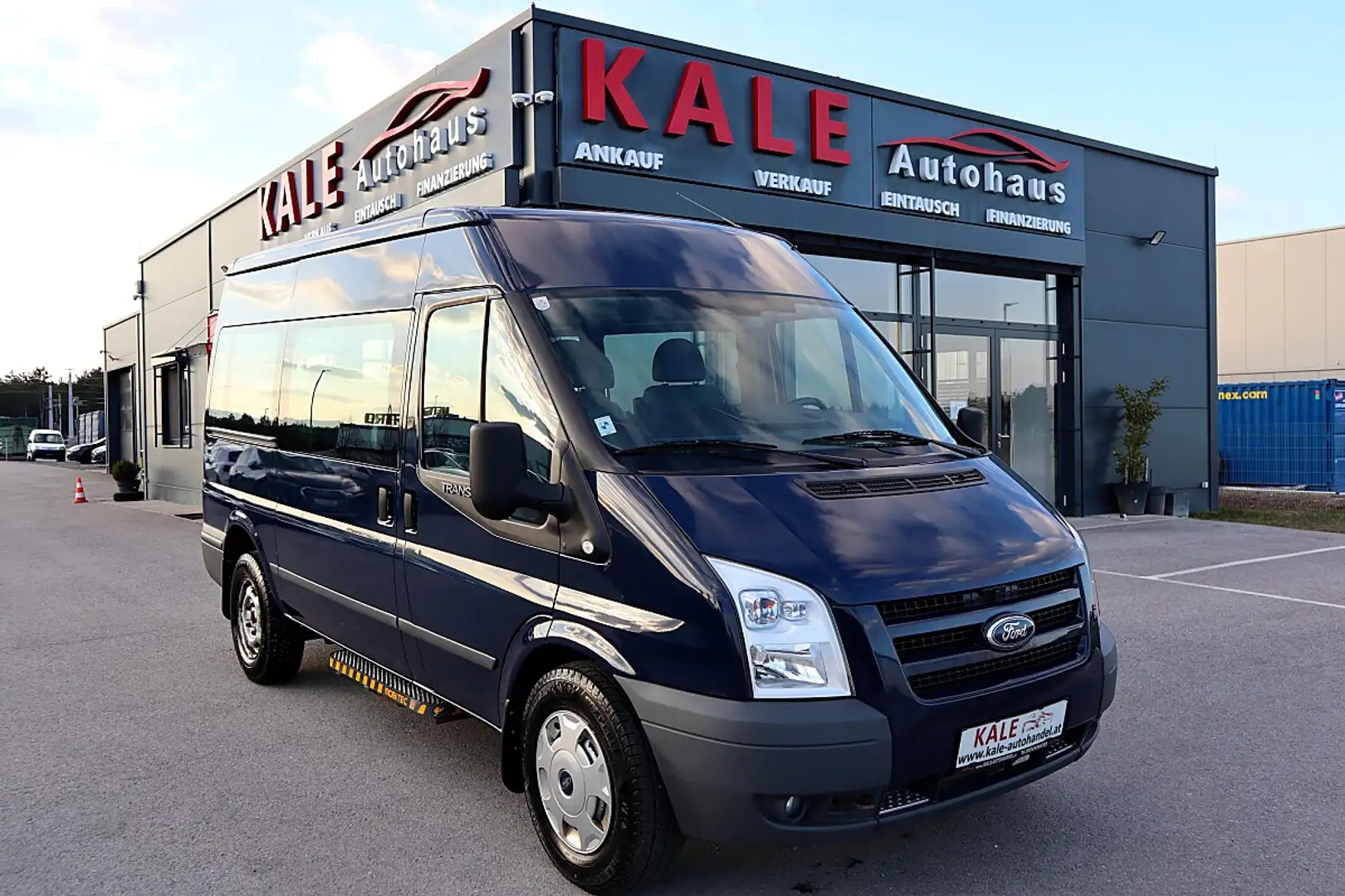 Ford Transit FT 350 M Vario Trend 4.93 2,2 TDCi DPF *1.Besit... Blau - 1