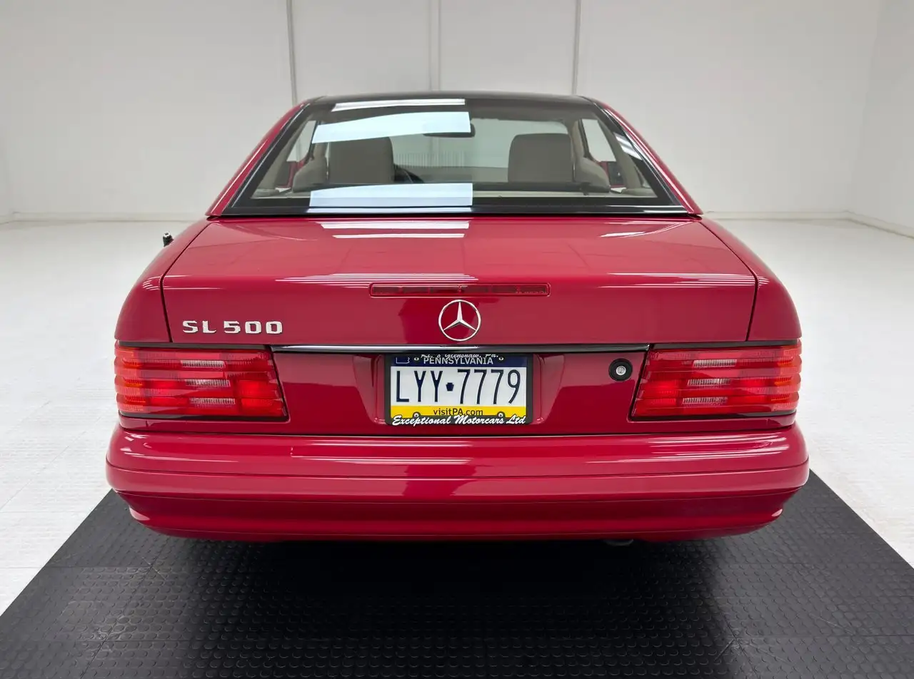 Mercedes-Benz SL 500 SL500 Roadster, foto 10