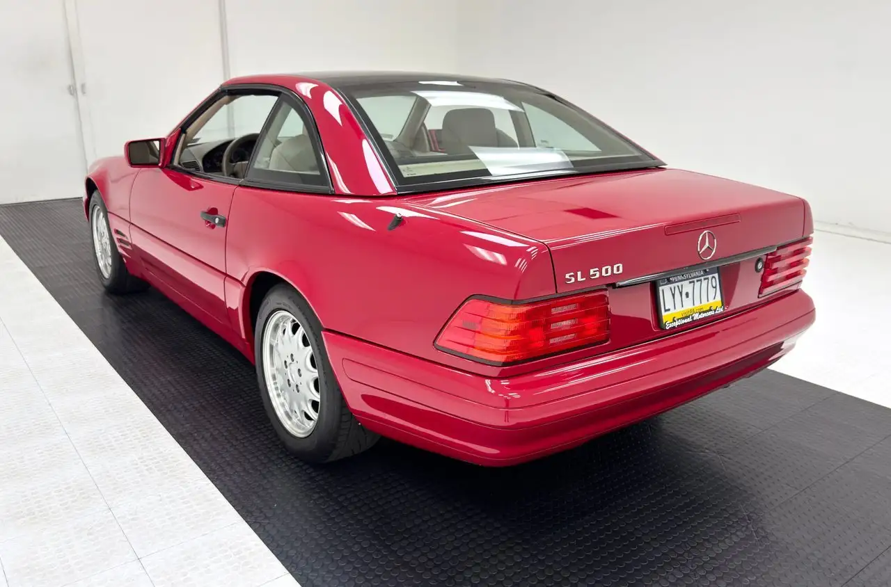 Mercedes-Benz SL 500 SL500 Roadster, foto 7