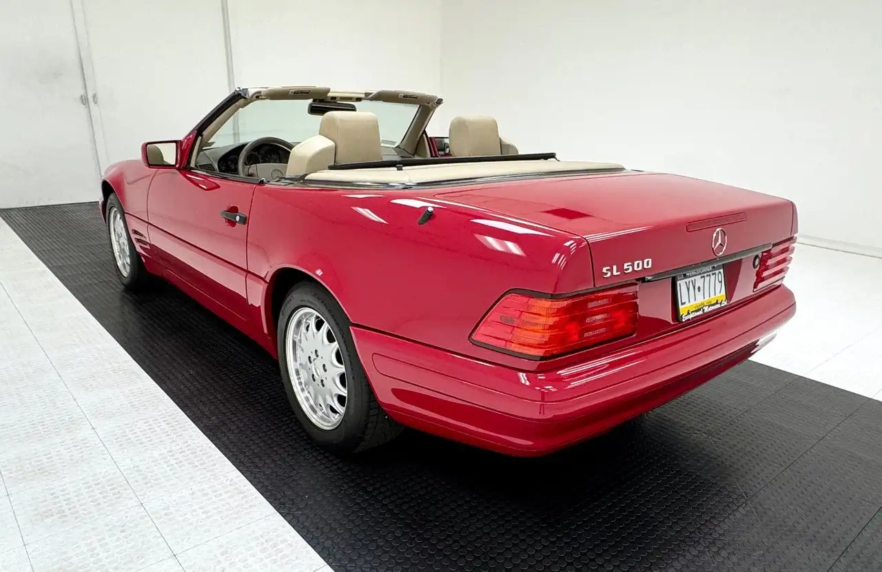 Mercedes-Benz SL 500 SL500 Roadster, foto 9