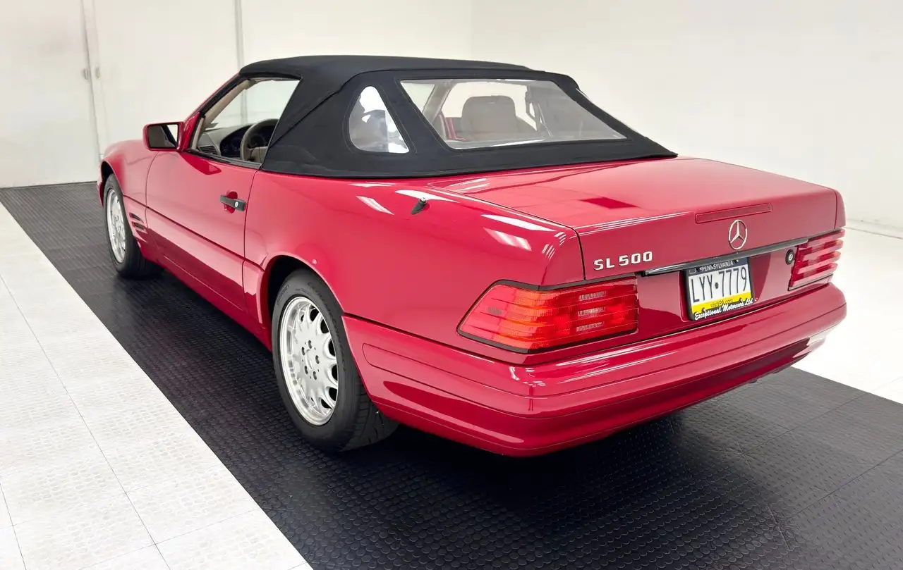 Mercedes-Benz SL 500 SL500 Roadster, foto 8