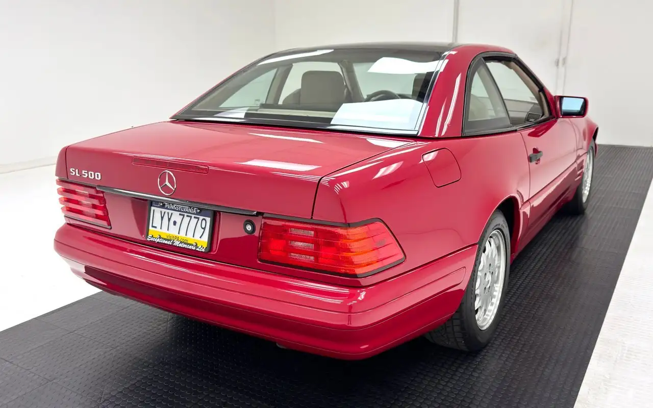 Mercedes-Benz SL 500 SL500 Roadster, foto 11