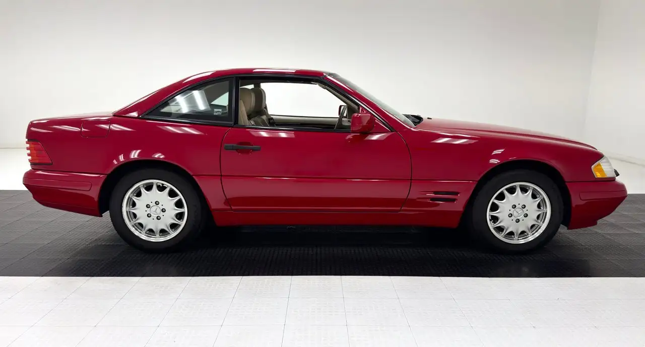 Mercedes-Benz SL 500 SL500 Roadster, foto 12