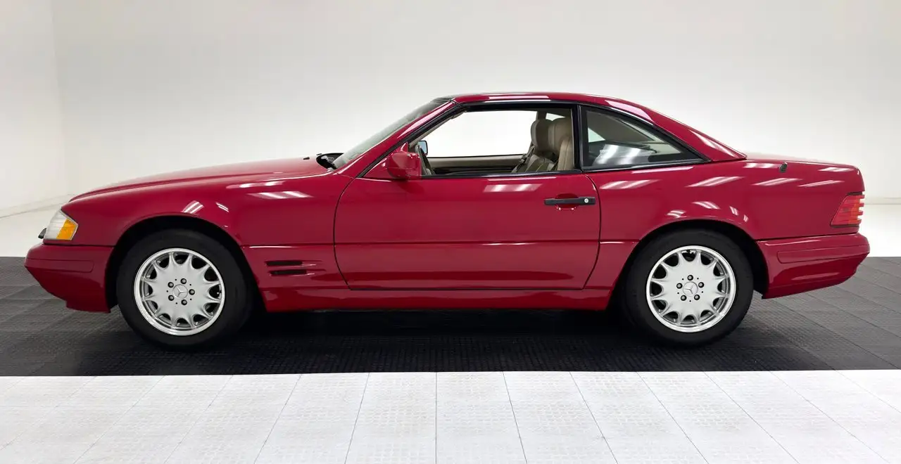 Mercedes-Benz SL 500 SL500 Roadster, foto 4