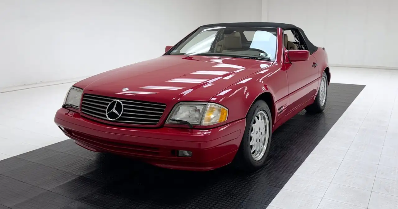 Mercedes-Benz SL 500 SL500 Roadster, foto 2