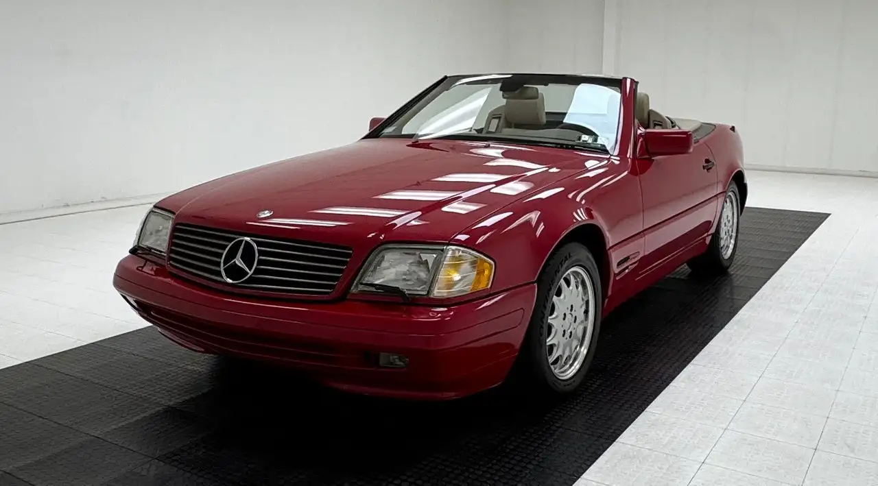 Mercedes-Benz SL 500 SL500 Roadster, foto 3