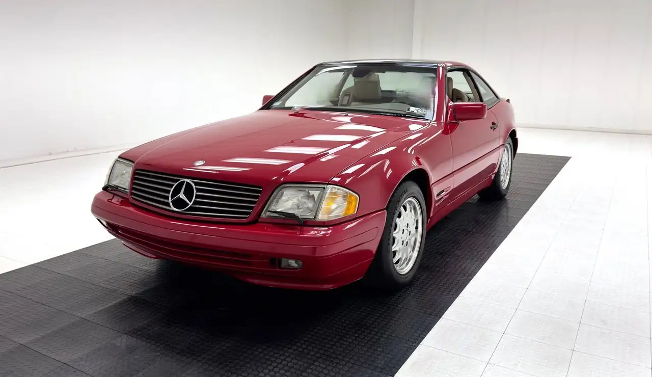 Mercedes-Benz SL 500 SL500 Roadster, foto 1