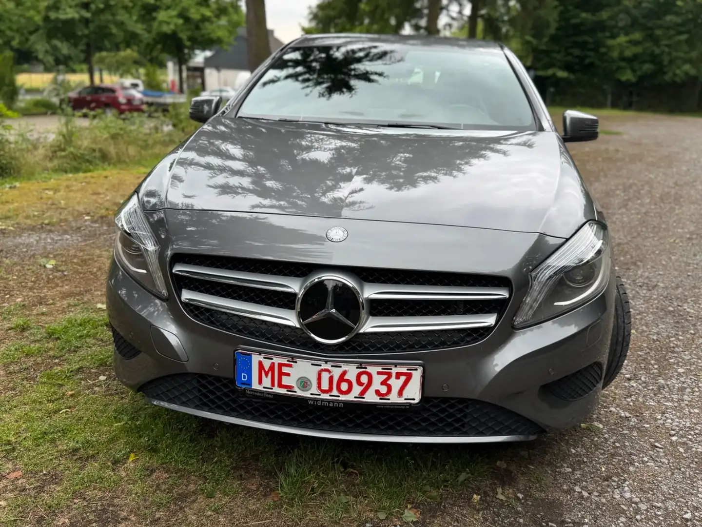 Mercedes-Benz A 200 URBAN mit erst 22840 km !!!! Gris - 2