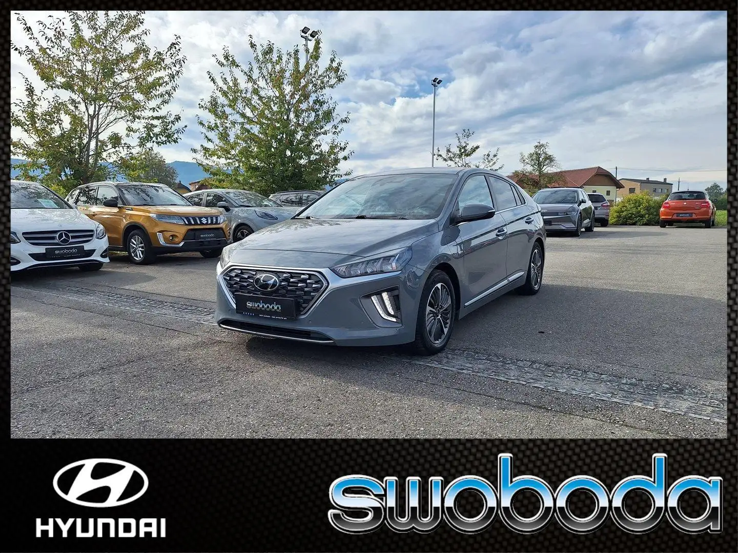 Hyundai IONIQ Ioniq 1,6 GDi Plug-In PHEV Level 6 DCT Grau - 1