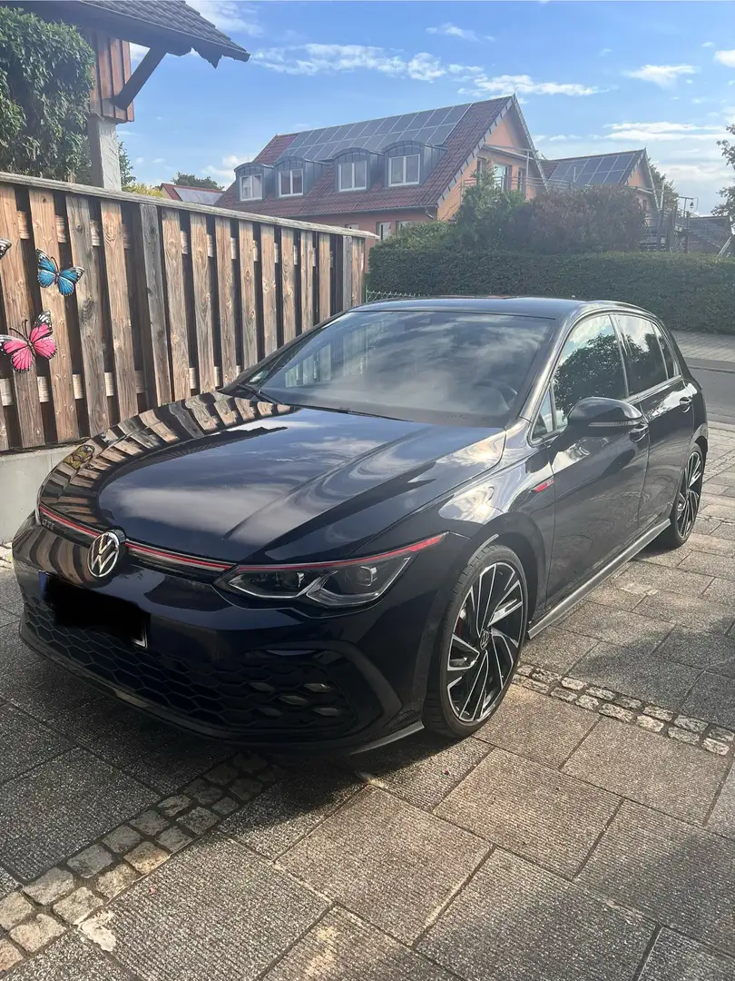 Volkswagen Golf GTI 2.0 TSI OPF DSG Schwarz - 1