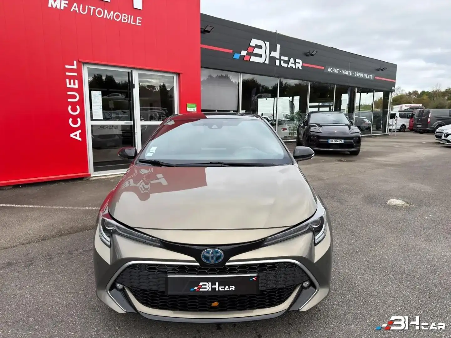 Toyota Corolla 2.0 180H 155 HYBRID FULL-HYBRID COLLECTION BVA Schwarz - 2