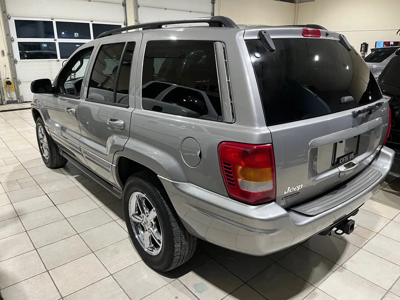 Jeep Grand Cherokee снимка Jeep Grand Cherokee