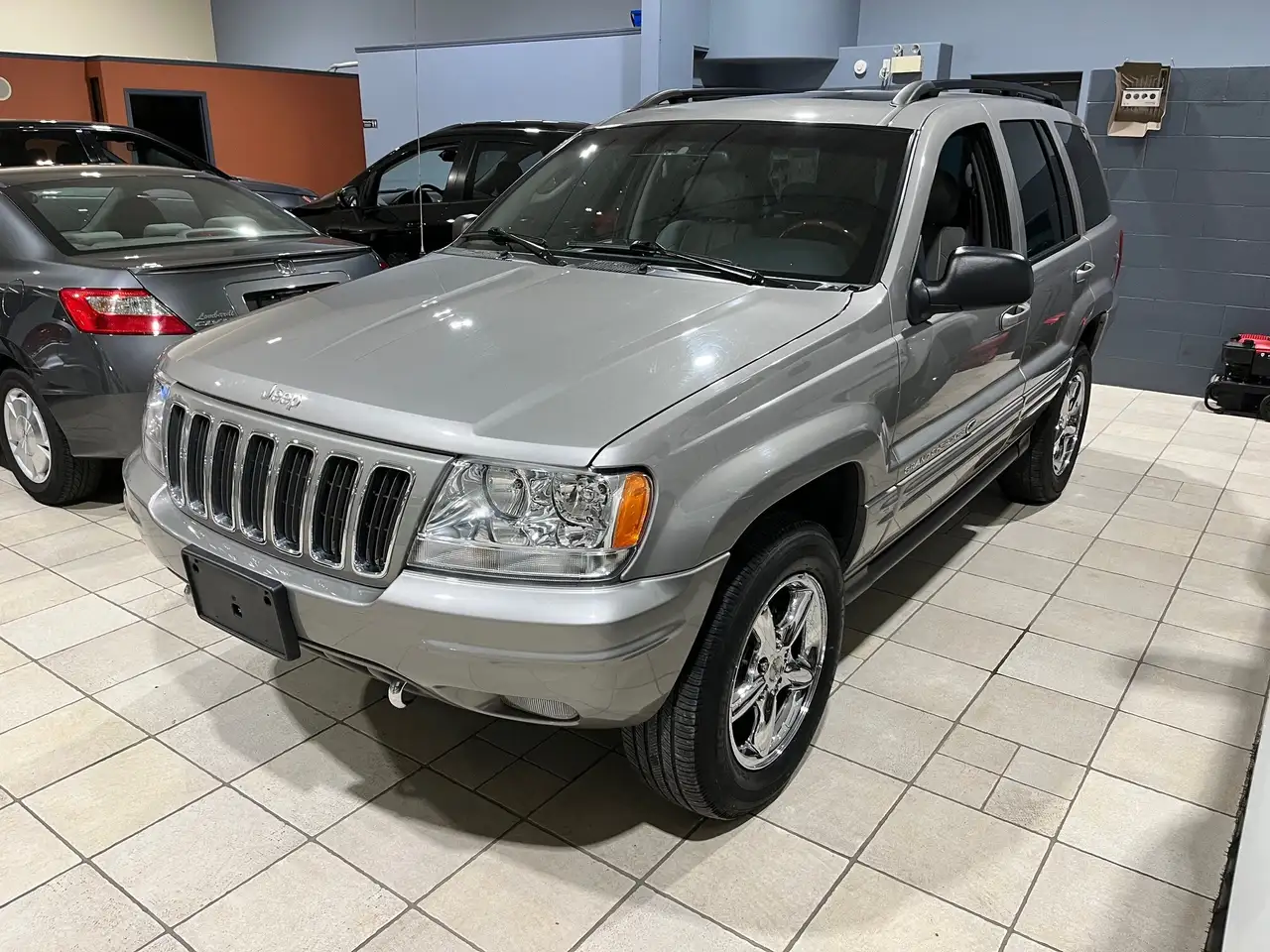 Jeep Grand Cherokee снимка Jeep Grand Cherokee