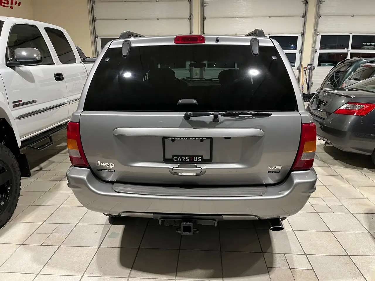 Jeep Grand Cherokee снимка Jeep Grand Cherokee