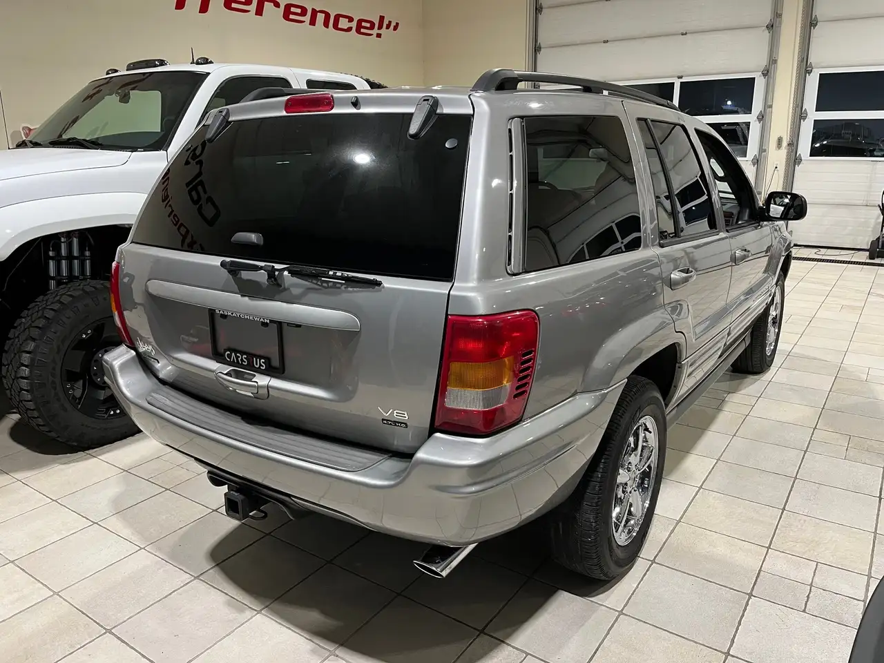 Jeep Grand Cherokee снимка Jeep Grand Cherokee