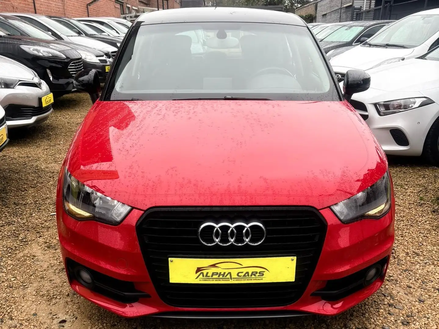Audi A1 Sportback 1.2 TFSI* S line*GARANTIE Rojo - 2