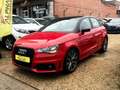 Audi A1 Sportback 1.2 TFSI* S line*GARANTIE Rojo - thumbnail 1