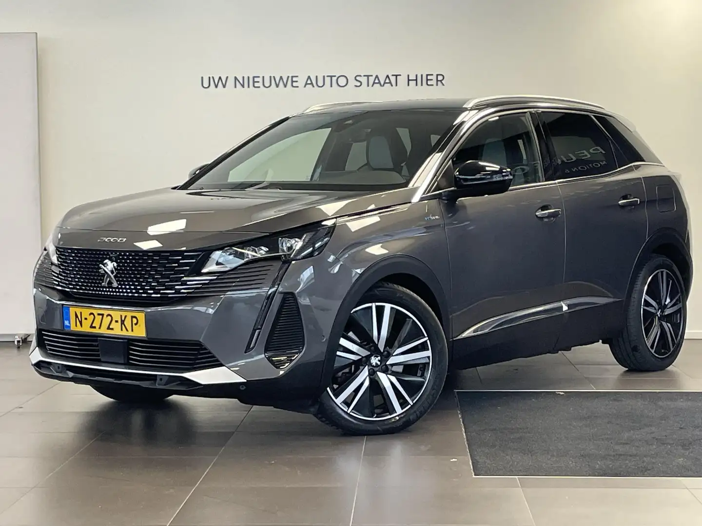 Peugeot 3008 GT Pack Business 1.6 PHEV HYbrid 225pk EAT8 | HAND Grau - 2
