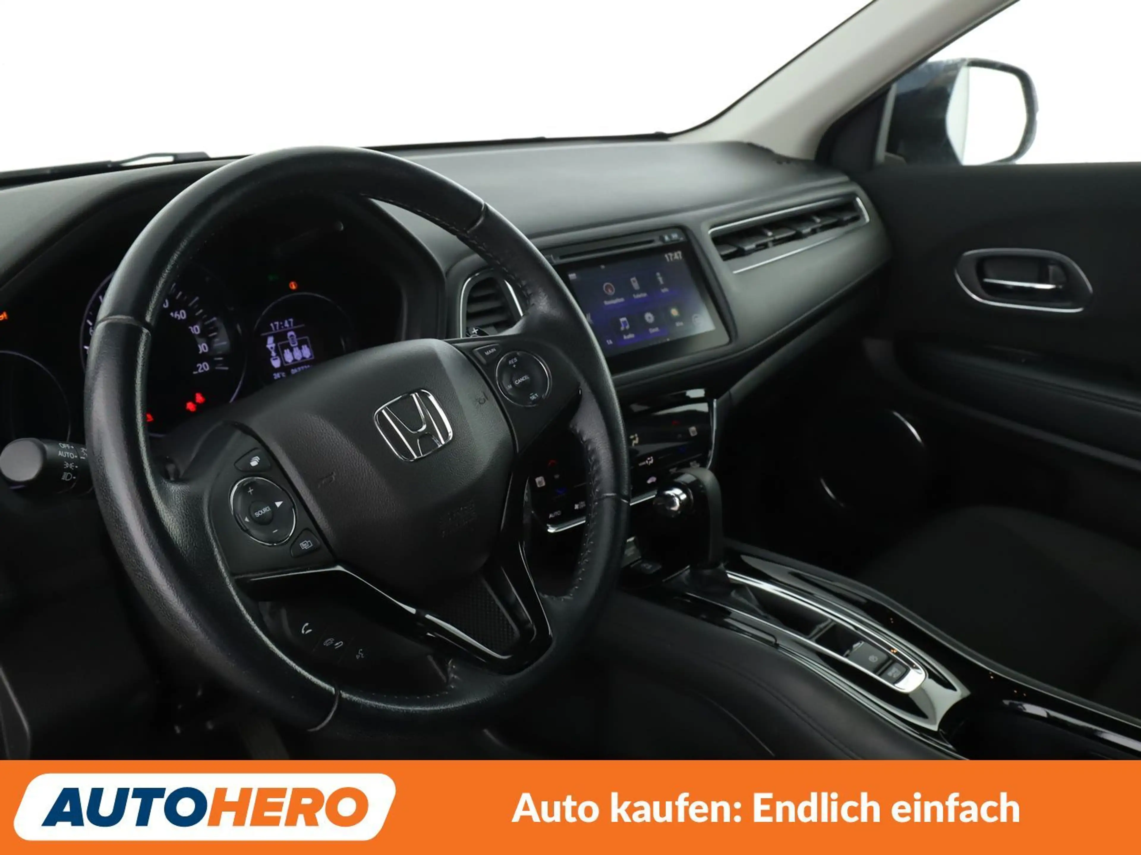 Honda HR-V 1.5 i-VTEC Elegance Aut.*NAVI*CAM*TEMPO* — photo 11