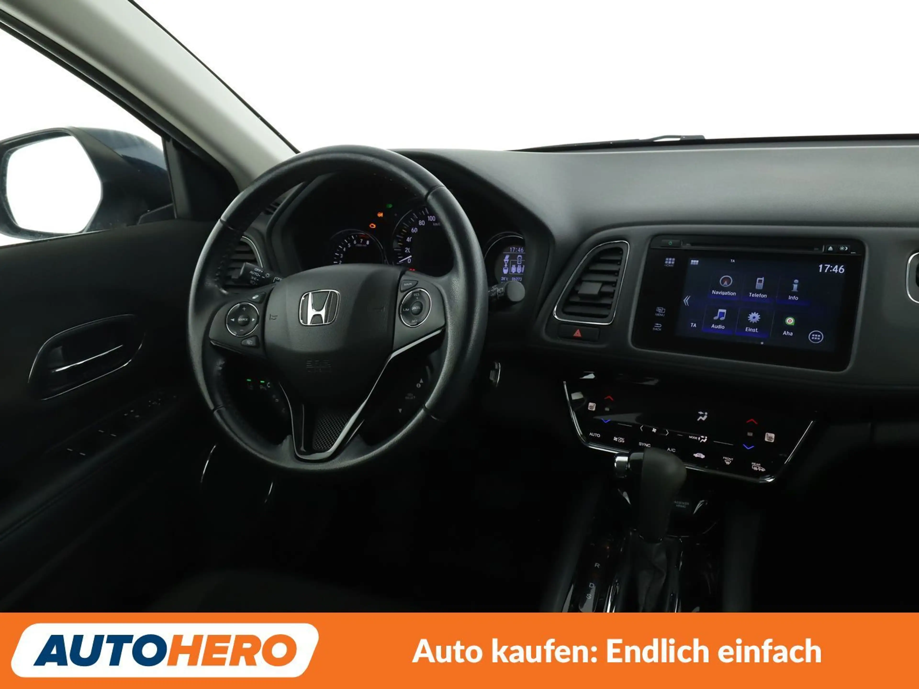 Honda HR-V 1.5 i-VTEC Elegance Aut.*NAVI*CAM*TEMPO* — photo 13