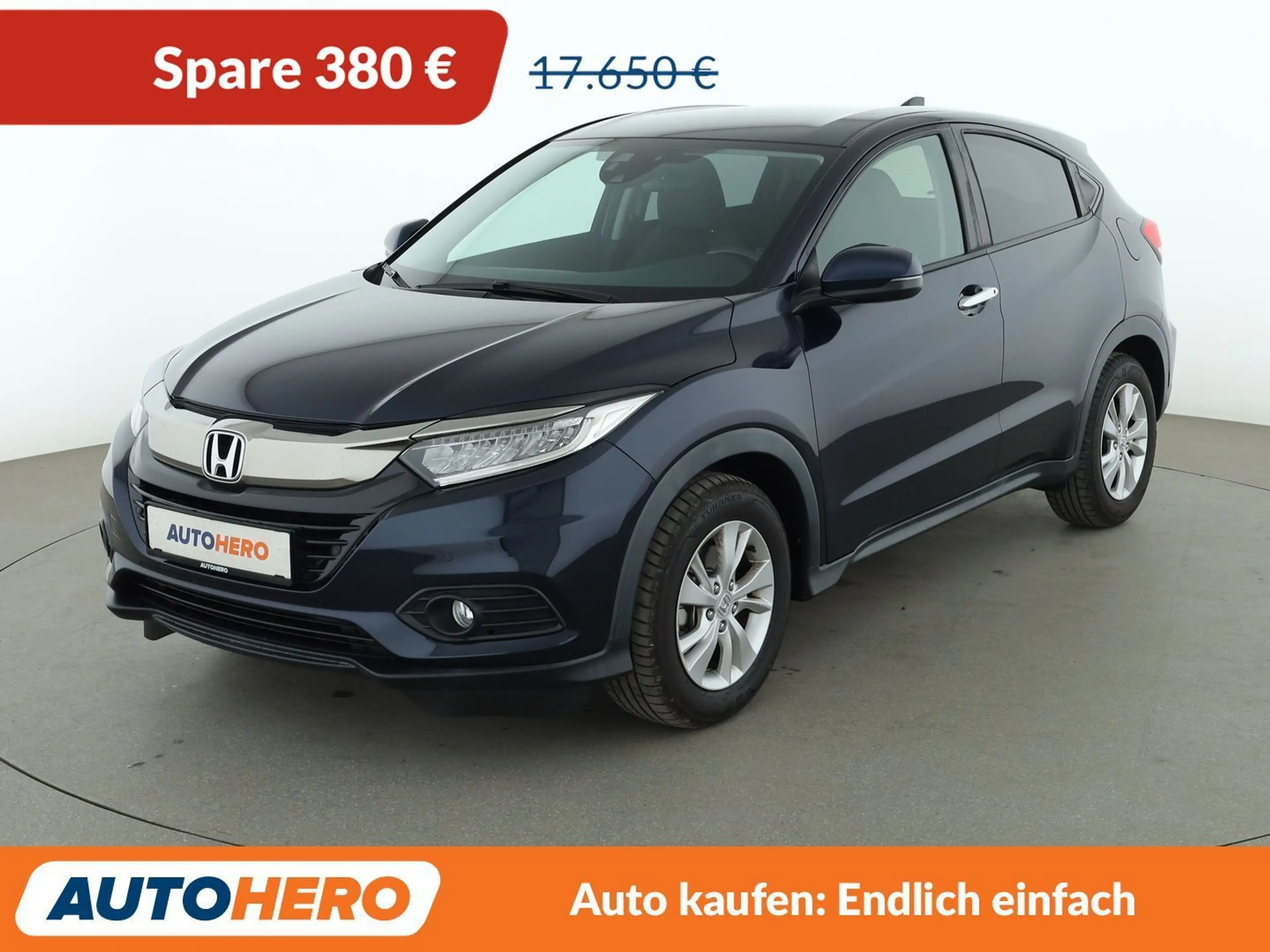 Honda HR-V 1.5 i-VTEC Elegance Aut.*NAVI*CAM*TEMPO*