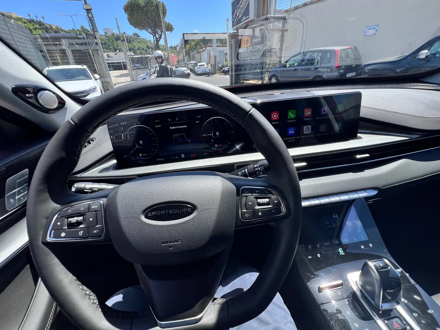 Sportequipe Sportequipe 8 1.5 plugin benzina Rouge - 2