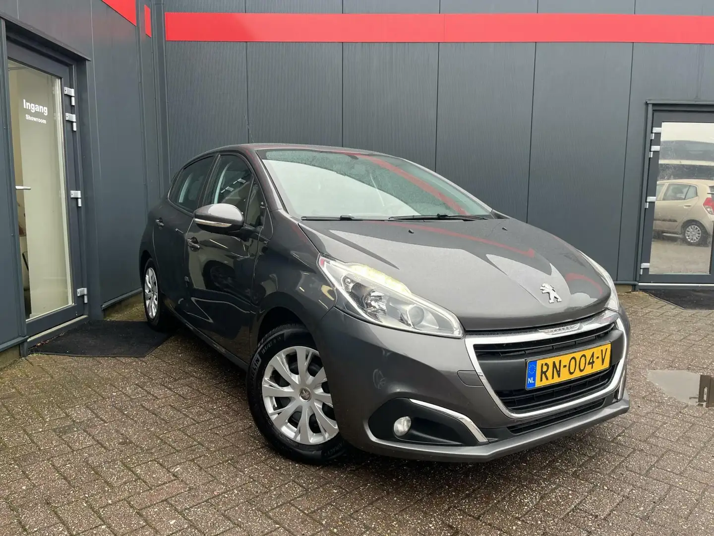 Peugeot 208 1.2 PureTech Blue Lion - Parkeersensoren A - Cruis Gris - 2