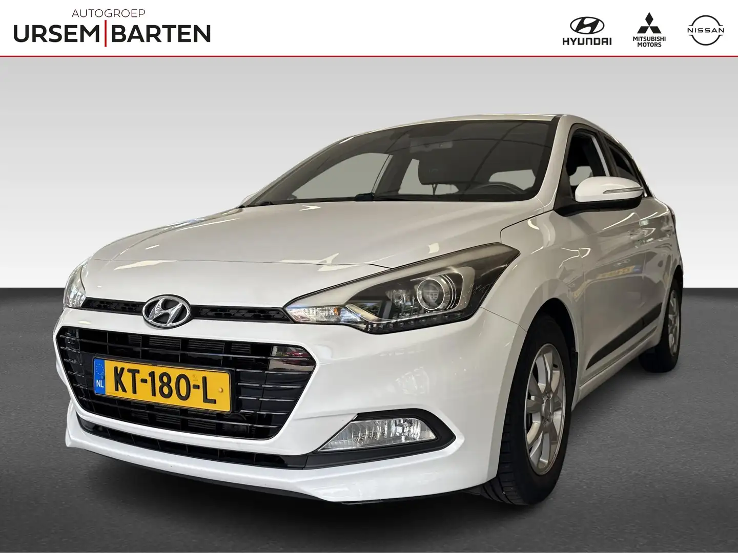 Hyundai i20 1.0 T-GDI Go! 2016 | Dealer onderhouden | Unieke K Wit - 1