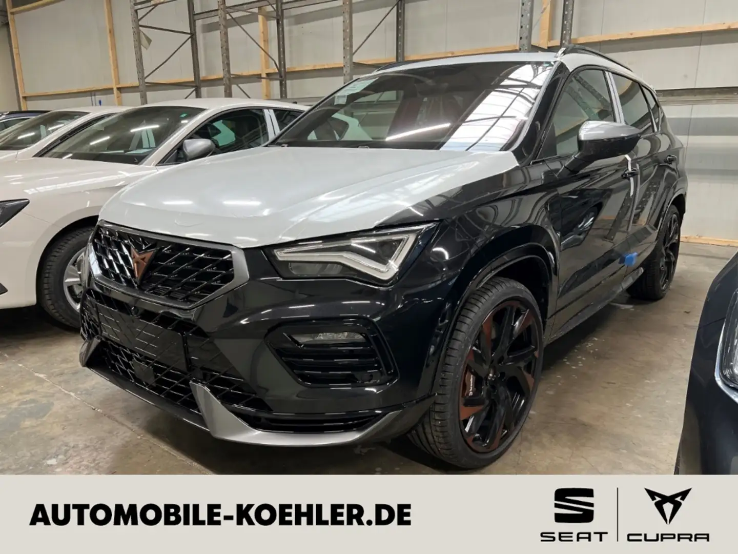 CUPRA Ateca VZ Tribe Edition 4Drive Akrapovic AHK Schwarz - 1