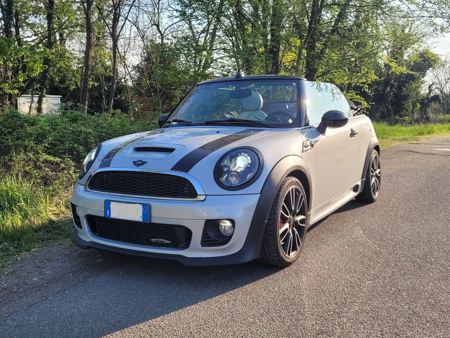 MINI John Cooper Works Cabrio 1.6 Benzina - 211 CV - Cambio Automatico Gri - 1