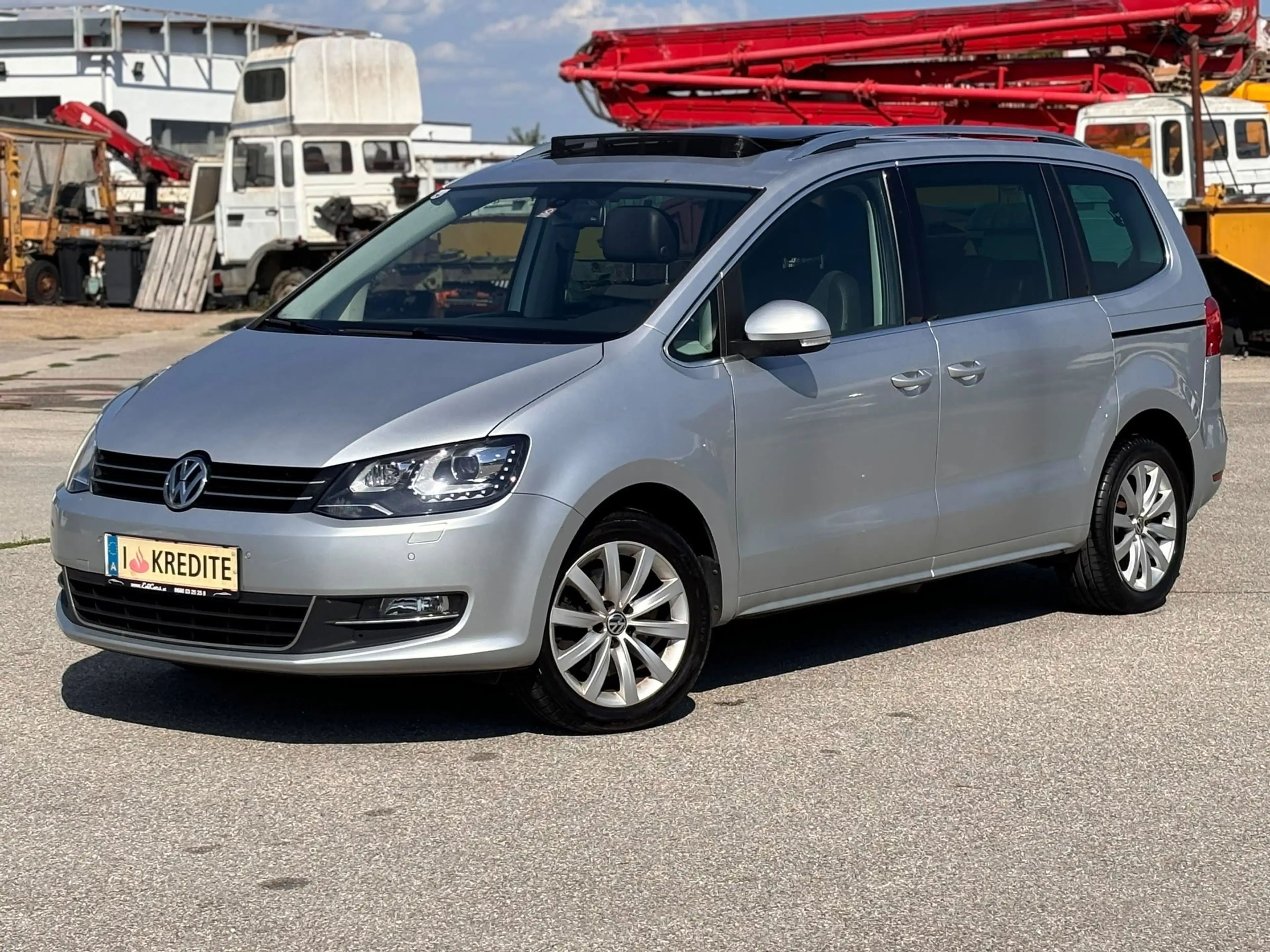 Volkswagen Sharan Highline BMT 4Motion